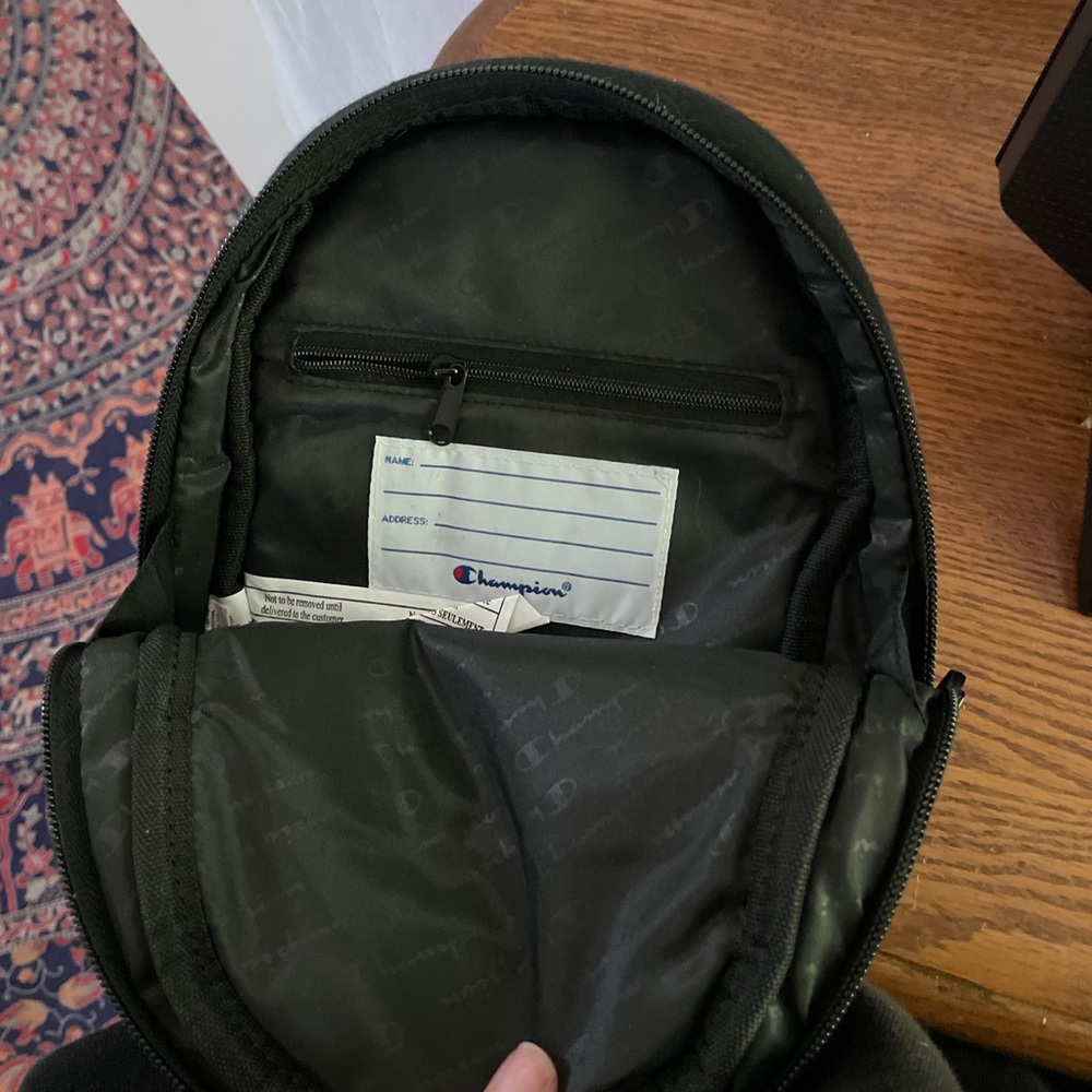 mini champion bag